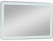 Зеркало Континент Strong Velvette Led 100x70 см с подсветкой ЗЛП466