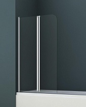 Шторка для ванны Azario Boston AZ141 80x140 прозрачная