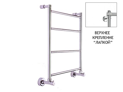 Полотенцесушитель водяной Margaroli Mini 3-482/4 хром