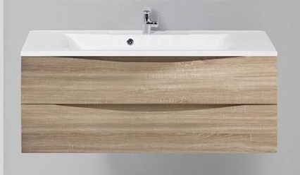 Тумба с раковиной BelBagno Marino 120 Rovere Bianco