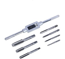 Набор метчиков Ермак М3-М12 8 предметов 637-023