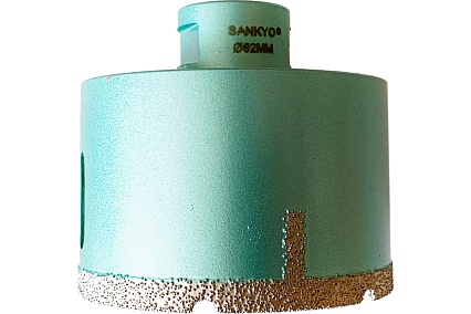 Сверло алмазное по керамограниту (82 мм; М14) Sankyo STDA082000