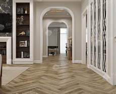 Виниловый ламинат Alpine Floor Parquet LVT Дуб Целата 590x118x2.5 мм, ECO-16-35