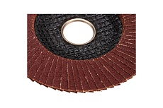 Круг лепестковый торцевой P100, 115x22.2 мм Kranz KR-90-0008