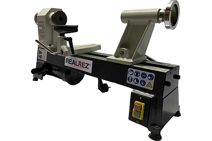 Токарный станок по дереву REALREZ R-1218VD 550 В REZ-R-1218VD 550 W