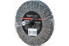 Круг лепестковый радиальный универсальный 125x20 мм, М14, Z Р40 TOTFLEX 4631163848060