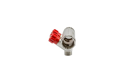 Коллектор VRT 1"x1/2", с регулировочными вентилями, 2 выхода 524073
