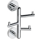 Крючок Bemeta Obla 165206072 хром