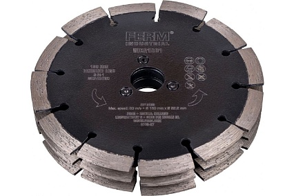 Штроборез Ferm IND WCM1001P 5010000017