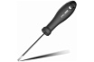 Шлицевая отвёртка Deli "Home Series Black" SL3x75мм HT1103 Cr-V, эксклюзивный дизайн, софттач, магнит 104602