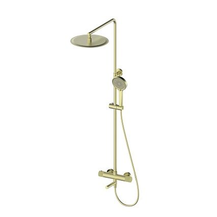 Душевая стойка Oliveeka Y-Line OL-739902 с термостатом