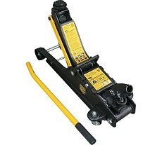 Подкатной гидравлический домкрат Berger BG 2,7 т. низкопрофильный BG1279