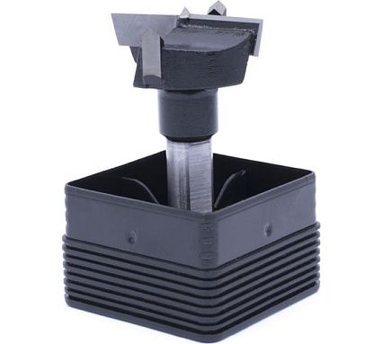 Сверло чашечное четырехзаходное по дереву FT120119R (35х57 мм; хв-к 10 мм; правое вращение) МНОГОФРЕЗ 6608