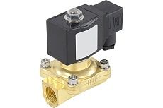 Электромагнитный клапан DN.ru соленоидный двухходовой VS2W-200N-NC Ду25 Ру10 220B AC D130-01010