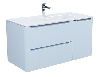 Тумба с раковиной Iddis Edifice 100 см