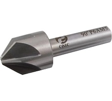 Зенковка 10.0x14.0x46 мм, конус 90°, dхв=8 мм, Р6АМ5, ц/х, Z=6 CNIC 44915