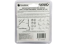 Уголок магнитный для сварки (усилие до 11 кг; для 3 углов) Forceberg 9-4014522