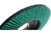 Круг лепестковый Best for Inox для УШМ (125х22,2 мм; К40) Bosch 2608607638