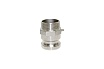 Камлок соединение типа F (0.75"; ниппель; наружная резьба BSP; алюминий) TITAN LOCK TL75FAL