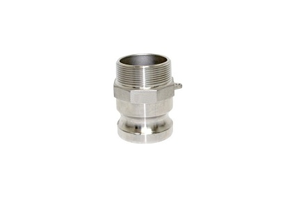 Камлок соединение типа F (0.75"; ниппель; наружная резьба BSP; алюминий) TITAN LOCK TL75FAL