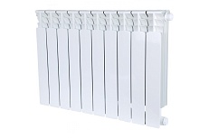 Биметаллический радиатор STOUT Space 500 нижнее правое подключение, 10 секций SRB-0320-050010 RG008UKOELU9NS