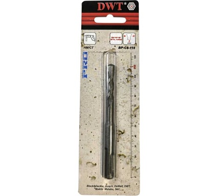 Бур по бетону DWT 8x210 мм BP-C8-110