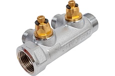 Регулирующий коллектор STOUT 3/4, 2 отвода 1/2 SMB-6850-341202 RG008UJDIOIJ29