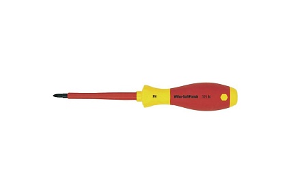 Отвертка SoftFinish electric 321N SF PH3x150 Wiha 00849