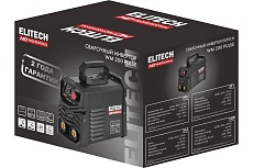 Инверторный сварочный аппарат Elitech HD WM 200 Pulse 204466