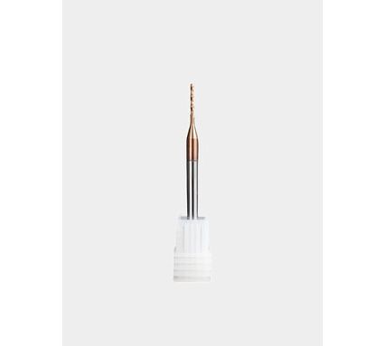 Сверло твердосплавное ц/х РОСИНСТРУМЕНТ 1.3x4х12x62 3D без подачи СОЖ TiSiN 313041262