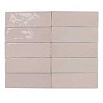 Плитка DNA Tiles Safi Pink 5,2x16 см, 122107