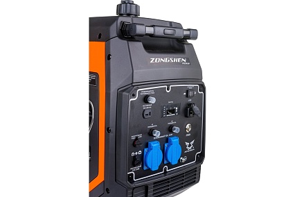 Бензиновый инверторный генератор Zongshen BQH 4000 E 1T90DFQ41