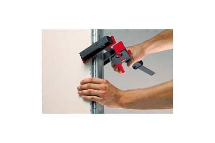 Струбцина для работы одной рукой BESSEY DuoKlamp 300/85, усилие 1.2 кН BE-DUO30-8