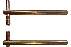 Комплект консолей длинных 250 мм (нижняя и верхняя) для сварочных клещей SWT ЕВМ 1507115