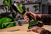 Аккумуляторная угловая шлифовальная машина GreenWorks GD24AG 3200207