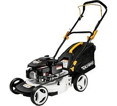 Газонокосилка бензиновая Kranz KR-430NSP несамоходная, 150см3, 43см KR-16-1235