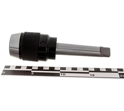 Патрон сверлильный самозажимной бесключевой ПСС-08 с хвостовиком КМ2 с лапкой, 0.5-8 мм CNIC 55071