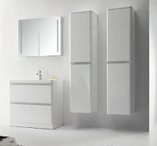 Зеркальный шкаф BelBagno SPC-2A-DL-BL-900 90 см