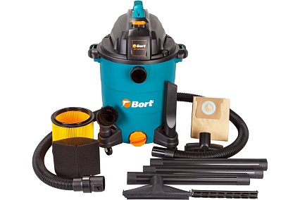 Пылесос для сухой и влажной уборки Bort BSS-1530-Premium 93723460