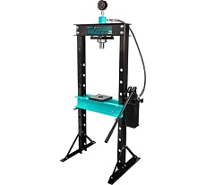 Пресс гидравлический с двухскоростной станцией iLOFORCE 20т IF-20001 NEW(60440)