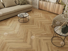 Виниловый ламинат Alpine Floor Parquet LVT Дуб Буна 590x118x2.5 мм, ECO-16-30