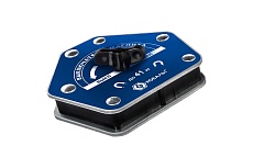 Угольник магнитный КОБАЛЬТ 123х103 мм, отключаемый магнит, на 6 углов: 30, 45, 60, 75, 90, 135 град., магнит до 41 кг, блистер 919-494