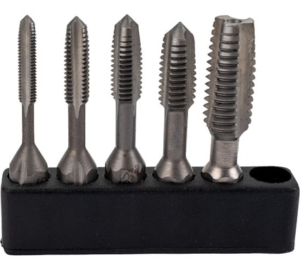Набор метчиков-бит BIT1 M3-M8 HSS Bucovice Tools 948100