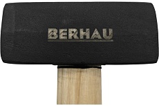 Кувалда Berhau 1250г деревянная ручка Standart 102124