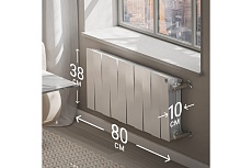 Радиатор Royal Thermo PianoForte 300 /Bianco Traffico - 10 секц. НС-1346037