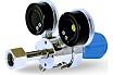 Регулятор давления 4 бар, G3/4", никелированная латунь A-Flow RPB4CP-RD-4-G-HOS