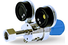 Регулятор давления 4 бар, G3/4&quot;, никелированная латунь A-Flow RPB4CP-RD-4-G-HOS