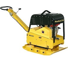 Реверсивная бензиновая виброплита Masalta MS330-2 (Dinking DK190F-S, 15 л.с., 327 кг) ВИБ194