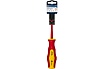 Отвертка диэлектрическая Ultra Grip PH-1 х 80 мм CR-V КОБАЛЬТ 646-492