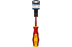 Отвертка диэлектрическая Ultra Grip PH-1 х 80 мм CR-V КОБАЛЬТ 646-492